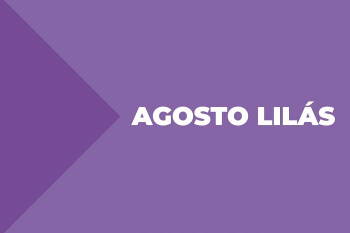 A campanha de conscientização e enfrentamento à violência contra a mulher vai tratar da lei Maria da Penha