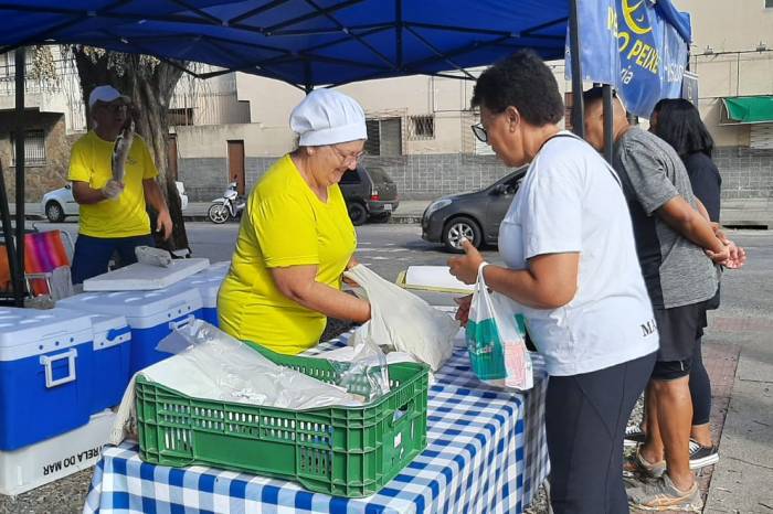 Comercialização de peixe foi 21,56% menor do que em 2023 e de camarão foi 96,25% inferior