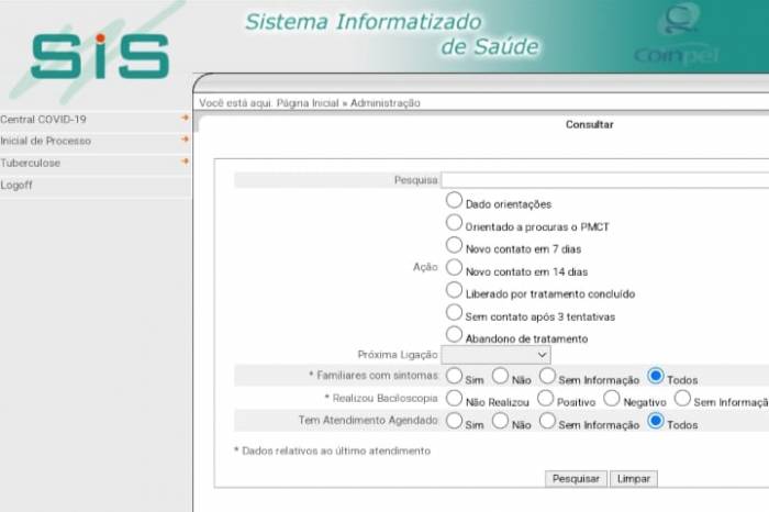 Sistema de telemonitoramento de enfermagem destinado a pessoas que vivem com tuberculose realizado pela Prefeitura de Pelotas foi considerado uma das melhores experiências do Brasil no combate à doença