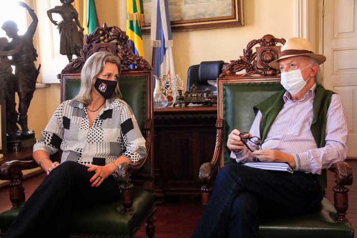 Gestores estudam ampliar parceria para o aniversário de 210 anos de Pelotas