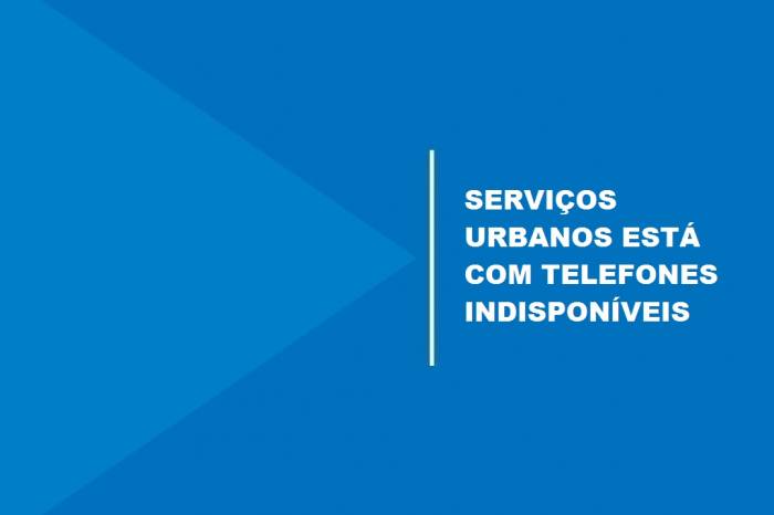 População será atendida pelo celular (53) 991755853, até que as linhas voltem ao normal