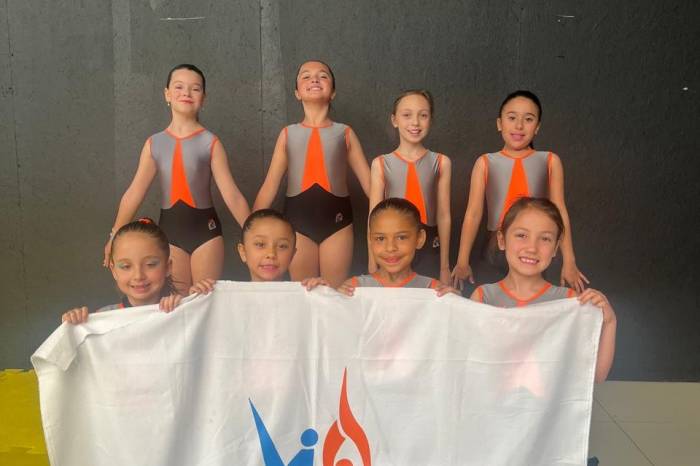 Projeto de ginástica da Prefeitura marcou presença nas cinco etapas