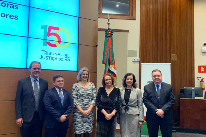 Juiz pelotense Luís Antônio Behrensdorf Gomes da Silva assumiu o posto no Tribunal de Justiça do Rio Grande do Sul (TJRS)