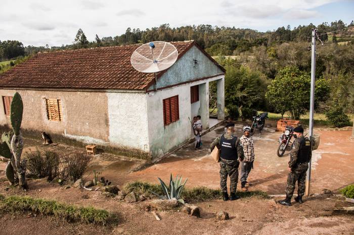 Patrulha Rural realiza fiscalização no 7º Distrito