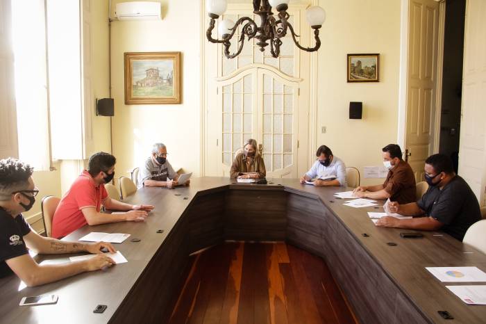 Grupo apresentou sugestões de protocolos a serem seguidos quando for possível o retorno das atividades