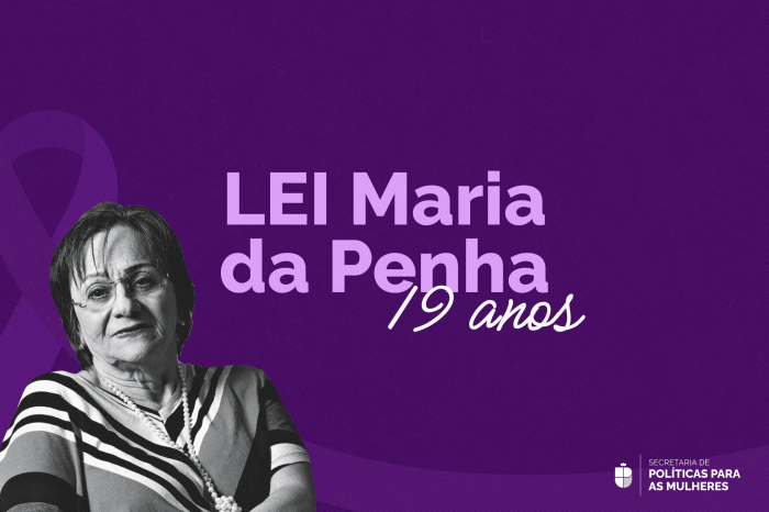Rede de proteção e prevenção à violência está fortalecida e celebra 19 anos da Lei Maria da Penha