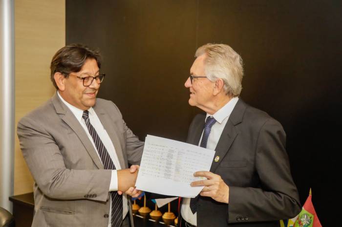 Repasse foi confirmado nesta semana ao vice-prefeito Idemar Barz, que cumpre agendas em Brasília