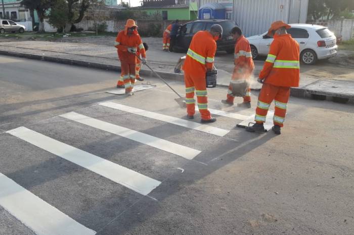 Entre as mudanças, segmento recebe pavimentação asfáltica e sinalização