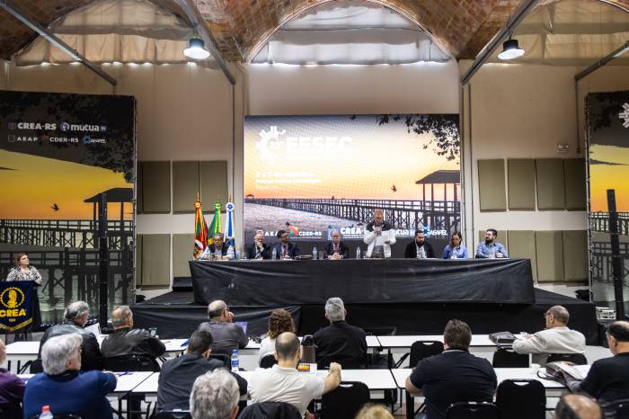 Encontro é considerado o maior evento dedicado a entidades área da tecnologia do Rio Grande do Sul e acontece até sábado em Pelotas