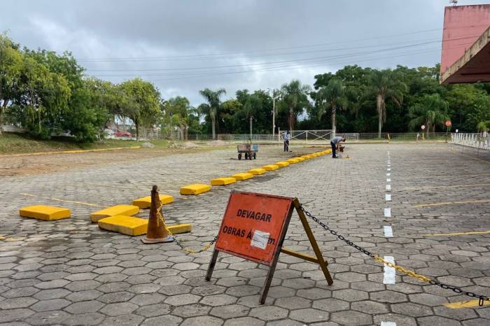 Terminal ainda recebe melhorias simultâneas – obras nos boxes e dedetização