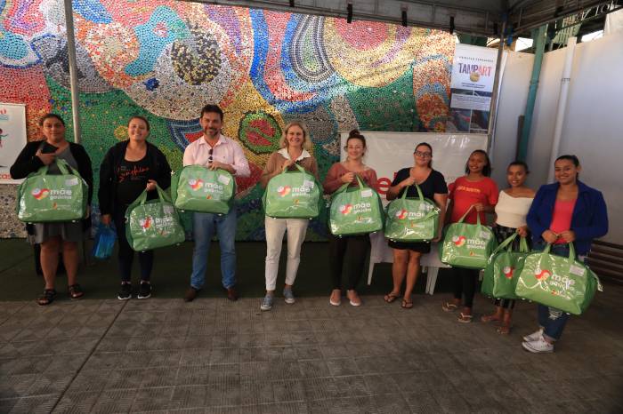 No total são 596 conjuntos com roupas e acessórios para bebês que estarão disponíveis nos Cras a partir da próxima semana