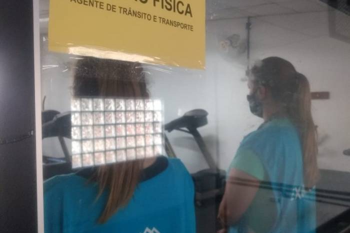 Exames seguem durante o domingo (31), na Academia Viva Fitness Center