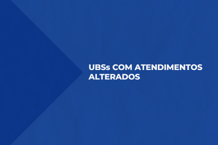 Uma unidade não abrirá para higienização e outras terão horário diferenciado devido a reuniões técnicas de trabalho