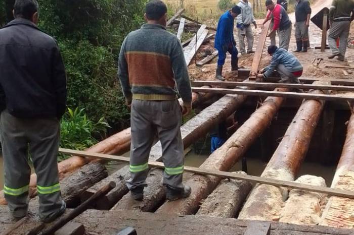 Esforço é para garantir o acesso dos moradores, a movimentação do turismo e o transporte da produção