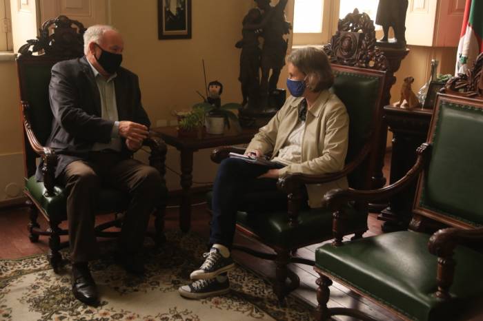 Na ocasião, parlamentar informou pedidos de moradores da Vila Princesa