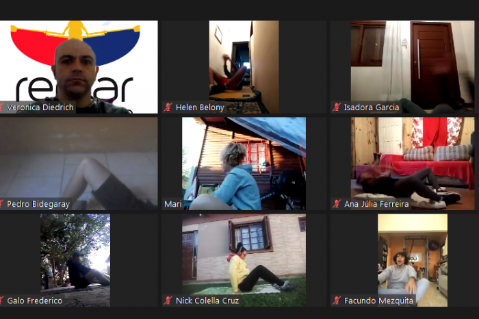 Campeonato nacional de remo ergômetro ocorreu em quatro etapas durante o mês de maio, em acordo com as medidas de isolamento social