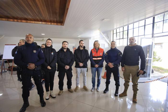 Efetivos de Natal (RN) e Bagé se somam ao pessoal que atua no município