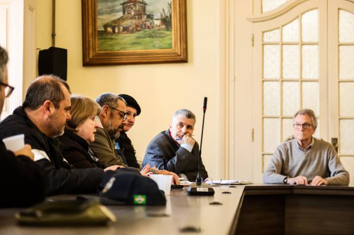 Forças de segurança alinham últimos ajustes para a realização do evento. Abertura oficial da Semana Farroupilha acontece no dia 14