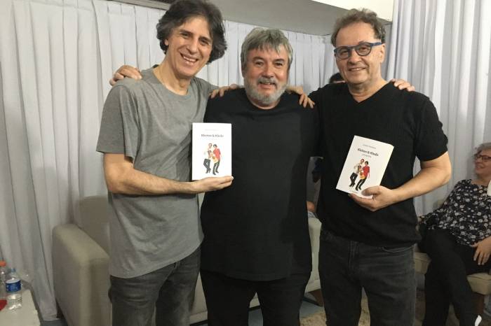 O autor participará de sessão de autógrafos na segunda-feira (27) no Mercado Central