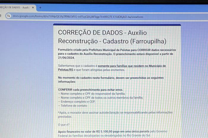 Município tem até terça-feira (25) para enviar as informações ao governo federal; relação com nome das pessoas cujos cadastros apontaram inconsistências é dividida por região e dispõe de links para correção. Confira
