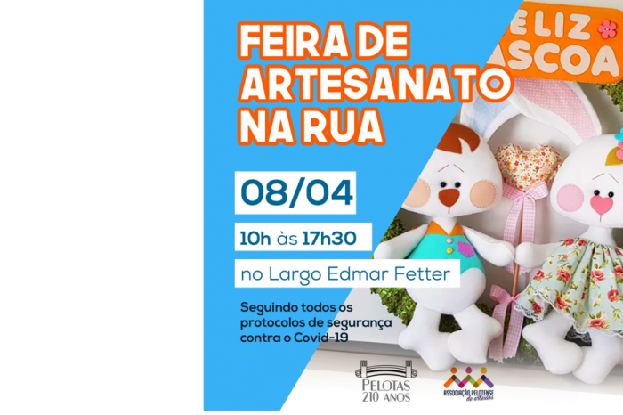 Evento ocorre nesta sexta-feira (8), das 10h às 17h30min, no Largo do Mercado Central