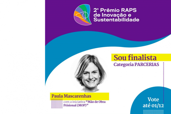 O programa Mão de Obra Prisional (MOP), ligado ao Pacto Pelotas pela Paz, passará a integrar o Banco de Boas Práticas da Rede de Ação Política pela Sustentabilidade (RAPS)