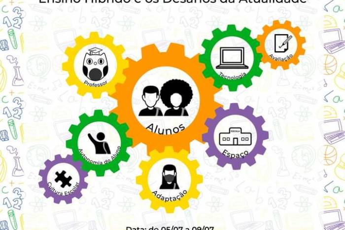 O 1º Seminário Virtual de Educação da Smed, promovido pela Prefeitura, se estende até sexta-feira (9). Na segunda-feira (5), a prefeita Paula Mascarenhas realizou a abertura do evento