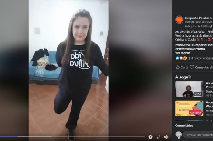 Episódios semanais serão transmitidos ao vivo às quartas-feiras