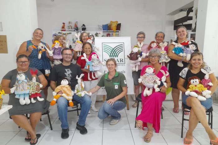 Serviço de Reabilitação Trabalho e Arte (Retrate) da Secretaria de Saúde oferece cursos para usuários da rede de saúde mental