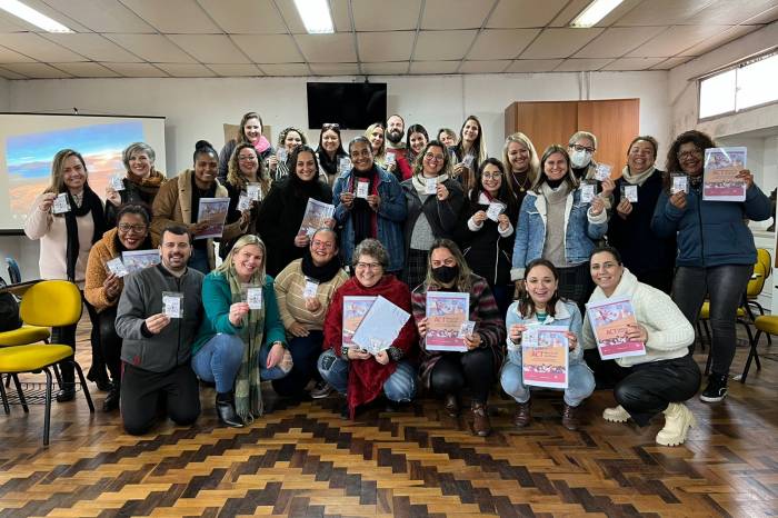 Servidores municipais e profissionais da Susepe integraram a terceira turma formada pela Prefeitura. Política pública é parte do Pacto Pelotas pela Paz