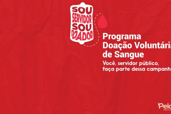 Sessenta servidores manifestaram interesse em doar e nova ação está programada para 2022