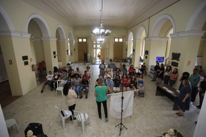 Iniciativa é ligada ao Pelotas, Cidade das Crianças, e tem como objetivo promover o protagonismo da infância na construção do município