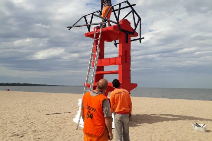 A obra foi concluída nesta semana por apenados que integram o projeto Mão de Obra Prisional, parte das estratégias do Pacto Pelotas pela Paz