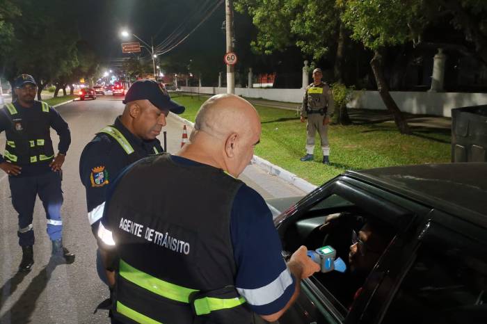 Programa mobilizou trânsito e segurança com barreiras, mediações e fiscalizações