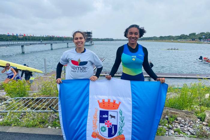 Atletas do Remar para o Futuro participaram de campeonato internacional na França
