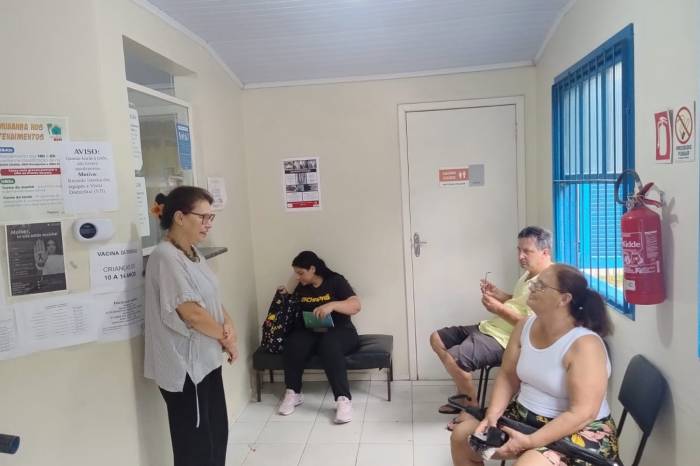 As visitas técnicas nas Unidades Básicas de Saúde (UBS) Simões Lopes e Cohab Fragata aconteceram (17)