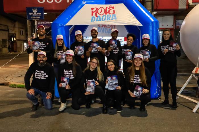 Campanha que integra o Pacto Pelotas pela Paz busca conciliar a diversão dos jovens na vida noturna com o respeito às regras de convivência urbana.