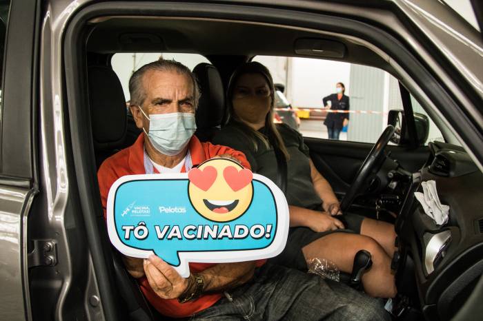 Programação será de 2ª dose para pessoas com 76, 75 e 74 anos. Também tem 1ª dose para segundo grupo de 60 anos. Confira!