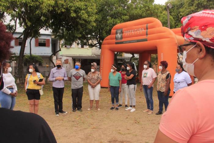 Ação, que conta com apoio da Prefeitura, tem como objetivo dar visibilidade aos trabalhos do público feminino