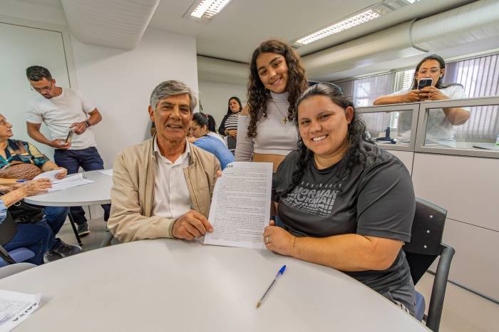 Nesta segunda-feira, o Rio Grande do Sul atingiu a marca de 8 mil contratos assinados, sendo 65 em Pelotas