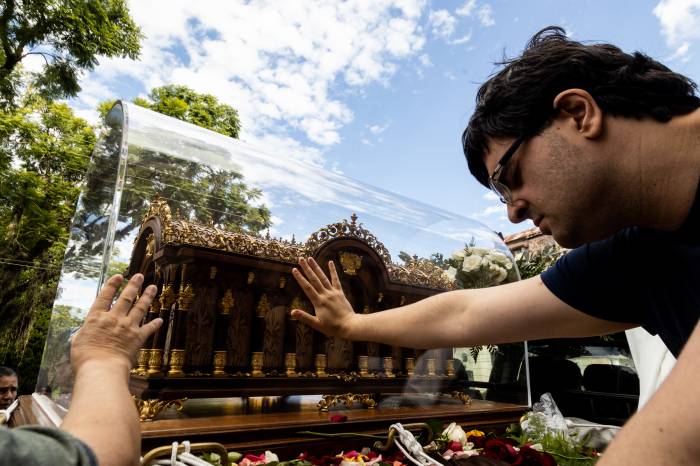 Atividade faz parte das comemorações de 150 anos do nascimento da religiosa