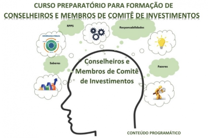 Curso preparatório para formação de conselheiros e membros do Comitê de Investimentos do Instituto ocorre entre os dias 25 e 29 de julho. Eleições para os colegiados ocorrem em agosto
