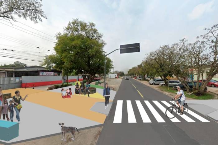 Empresa vencedora do certame será conhecida neste mês. Obras que incluem abertura de acesso público à orla do arroio Pelotas devem começar em junho