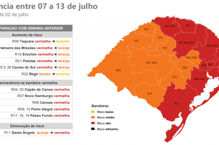 Divulgação preliminar foi feita no início da noite desta sexta-feira (3)