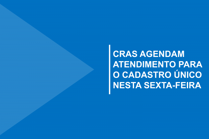 O agendamento para setembro será nesta sexta-feira (26). Todos que procurarem pelo serviço serão atendidos