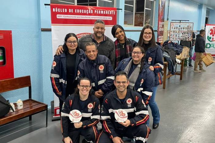 Equipe pelotense conquista o 2º lugar em campeonato de reanimação cardiorrespiratória (PCR)
