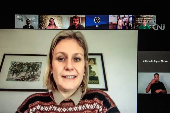 Em workshop, a chefe do Executivo pelotense falou sobre as ações desenvolvidas em Pelotas e apresentou as estratégias do Pacto Pelotas Pela Paz destinadas às crianças