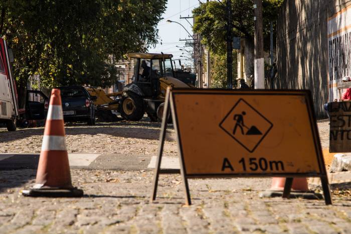 Projeto abrangerá a extensão de 1.300 metros, entre as ruas Almirante Barroso e Marcílio Dias