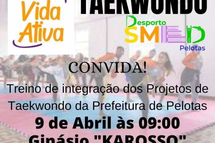 Iniciativa do departamento de Desporto da Smed pretende reunir 150 participantes