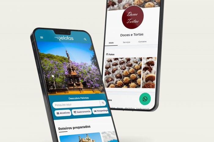 Visite Pelotas é um site que reúne empresas dos setores de lazer, gastronomia e hospedagem, facilitando o contato do turista com os empreendimentos locais